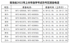 2022上半年青海省自學(xué)考試考生申報(bào)個(gè)人防疫信息有關(guān)要求通告
