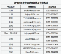 山西省2022年上半年中小學教師資格考試(面試)考生受疫情影響退費申請通告